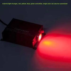 Fuente de Luz de Fibra Óptica LED de 16W para Techo con Efecto de Cielo Estrellado |   Kit de Iluminación Ambiental Único - Product Image 3