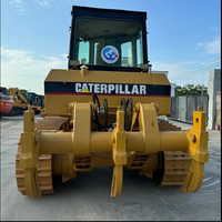 Bulldozer sur chenilles CAT D6G d'occasion en stock – Pompe de bulldozer de seconde main pour la construction routière à vendre