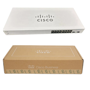 For CBS220 Series High Performance Managed 16-Port SFP Uplinks Gigabit <b>Ethernet</b> <b>Switch</b> CBS220-16T-2G-CN PoE SNMP 1 Year - Product Image 3