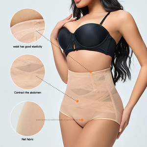 <span class=keywords><strong>Body</strong></span> modellante a perizoma <span class=keywords><strong>taglie</strong></span> <span class=keywords><strong>forti</strong></span> in nylon senza cuciture con bottoni, controllo pancia, morbido, snellente, invisibile, effetto push-up glutei - Product Image 3