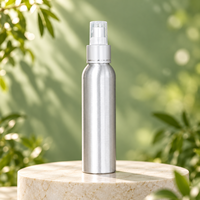 Flacon pulvérisateur en aluminium de qualité supérieure, vaporisateur fin, distributeur de toner, emballage cosmétique rechargeable, conteneur personnalisé avec logo