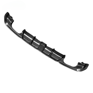Diffusore Posteriore <span class=keywords><strong>a</strong></span> Doppia Uscita con Luce per BMW Serie 3 F30 F35, Stile M Sport - Product Image 3