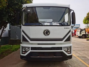 Nuevo Camión de Succión de Aguas Residuales con Tanque Cilíndrico Dongfeng con Capacidad de 12 Metros Cúbicos - Product Image 4