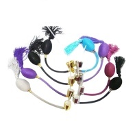 Chai xịt nước hoa thủy tinh trong suốt cổ điển 100ml có vòi xịt dài, có thể nạp lại, dành cho nữ - Product Image 4