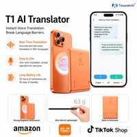Dispositif de traduction AI professionnel T1 prenant en charge 146 langues, traduction transversale entre applications, appel vidéo, transcription en temps réel