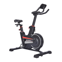 Bicicleta de Spinning HUAVIGOR, Bicicleta de Ciclismo Indoor, Marco de Acero Q325, Transmisión por Correa Silenciosa, Venta al por Mayor, Muestra Personalizada OEM para Gimnasio en Casa o Estudio