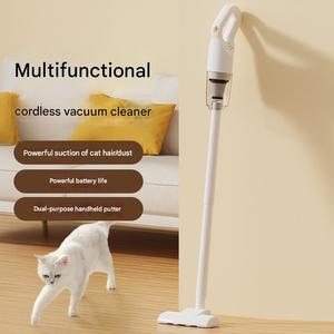 Wireless Rechargeable Handheld Vacuum Cleaner New Household Small Vac Strong Suction Mite Removal Capabilities Mopping Hotel Use - Product Image 2