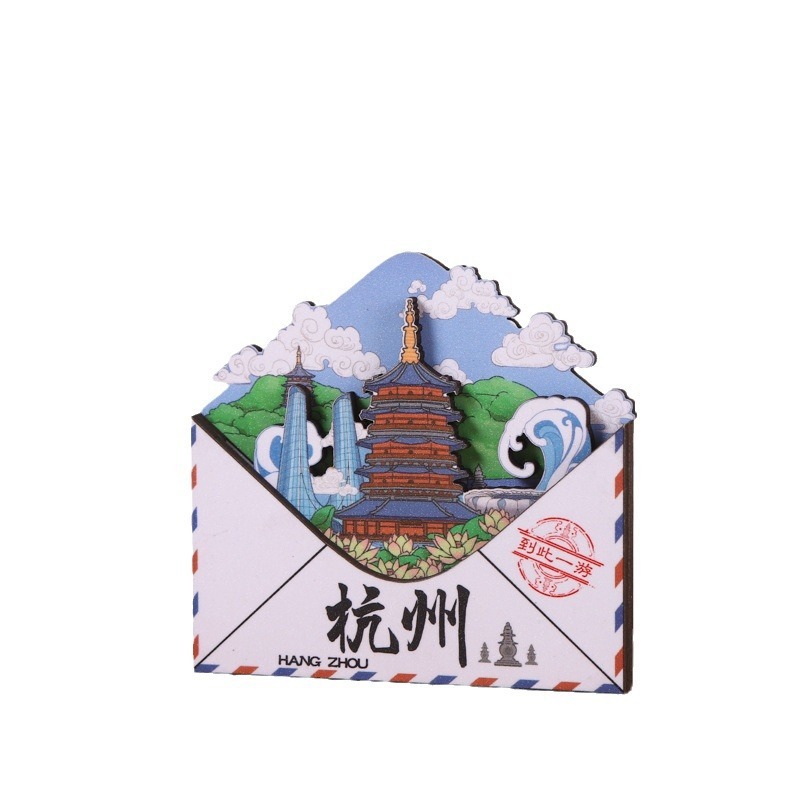 20 year Factory Custom Wooden Envelope