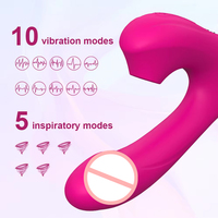 Vibromasseur Lapin à 10 Modes de Vibration pour Femmes, Jouet Adulte en Silicone, Rechargeable USB, Étanche IPX5, Point G et Clitoris