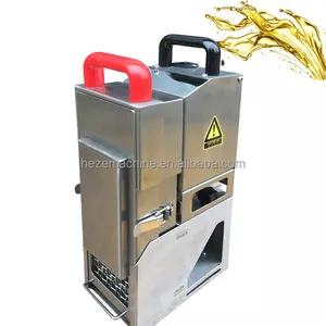 优质肯德基开放式油炸锅滤油机ce认证不锈钢橄榄油清洗机厨房滤油机