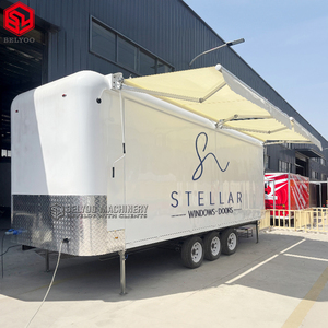 Мобильная наружная сценическая платформа Belyoo, расширяемый сценический трейлер, трейлер для мероприятий - Product Image 1