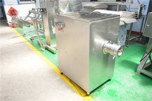 HUAGANG Hachoir à viande congelée Machine à saucisses Hachoir à poulet entier Hachoir à viande électrique Tarière - Product Image 4