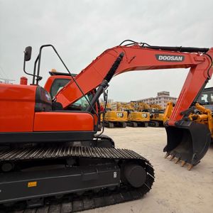 Excavadora Doosan de 22 toneladas usada, equipo de construcción pesada, máquinas excavadoras, Motor manual a la venta, máquina de excavadora de 22 toneladas, a la venta - Product Image 3