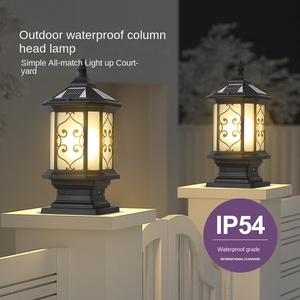 Luces Solares LED para Jardín, Exteriores, Impermeables IP65, de 10W-50W, de Aleación de Aluminio, E27, Garantía de 10 Años, para Césped, Patio, Parque, Paisaje - Product Image 3