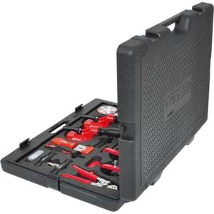 KS เครื่องมือ-ชุดซ่อมกระจกบังลมหลัก140.1065 (13ชิ้น)-ตัวถัง4042146400722และแผ่นโลหะ - Product Image 3