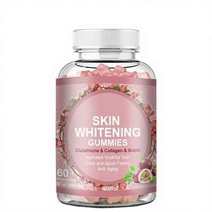 Gomitas de Colágeno y Glutatión para Rejuvenecimiento de la Piel, Adiós a la Piel Opaca, Función Blanqueadora y Saludable, 60 Unidades - Product Image 1