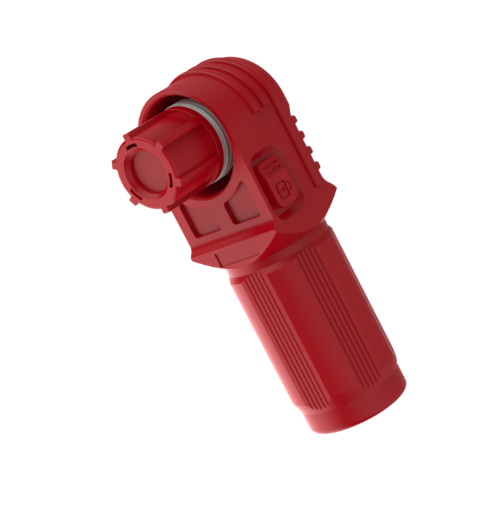 Bouchon à vis - rouge
