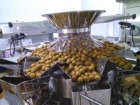 Machine à emballer automatique multihead pour le poids des céréales, des tomates cerises