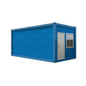 Nhà Xây Dựng Tiền Chế Cho Công Trường Xây Dựng, Nhà <span class=keywords><strong>Container</strong></span> 10ft 20ft Mô Đun Dùng Cho Chỗ Ở Lao Động - Product Image 1
