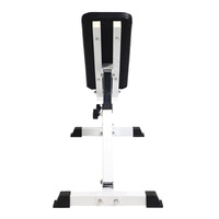 Banc de musculation multifonctionnel réglable pour la maison, pliable, pour les exercices abdominaux, les press d'abdominaux et l'entraînement complet du corps