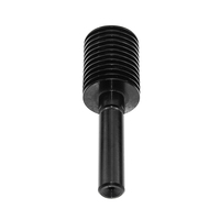 Outil d'alignement de filetage à douille hexagonale de haute précision en acier inoxydable usiné CNC, directement de l'usine
