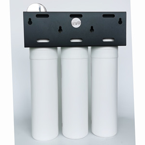 Purificador UF de tres etapas tipo <span class=keywords><strong>bayoneta</strong></span> de gran calibre de 10 pulgadas, purificadores de agua domésticos de gran flujo, prefiltro de agua de gran flujo - Product Image 3