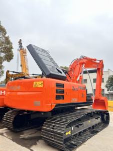 HITACHI ZX 200รถขุดตีนตะขาบใช้20ตัน HITACHI ZX200ขุดตีนตะขาบ - Product Image 4