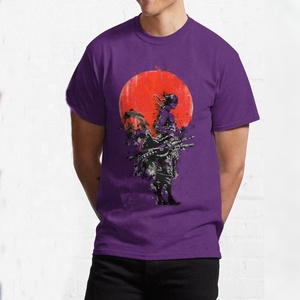 Maglietta a maniche corte Roronoa Zoro da uomo classica girocollo stampata su misura <span class=keywords><strong>Anime</strong></span> - Product Image 5