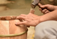 Tambour chinois traditionnel pour la danse de Lion, pour enfants