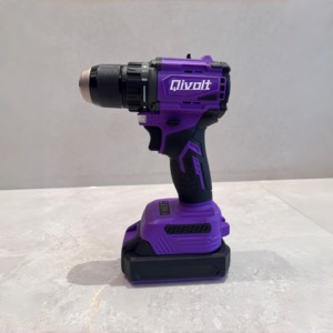 Ensemble de perceuses sans fil 16V avec batterieet chargeur, vitesse variable, Led intégrée, perceuses polyvalentes pour le forage et le vissage électriques - Product Image 6