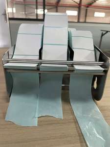 Dispensador de etiquetas de acero inoxidable de seis rollos <span class=keywords><strong>Dolder</strong></span> para envasado de alimentos No se requiere energía Hecho en Guangdong - Product Image 5