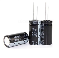 Condensateur électrolytique haute fréquence 16V 25V 35V 50V 63V 100V 200V 400V 20% V 100 220UF 330UF 470UF 680UF 1000UF 2200UF 3300UF