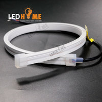 Le silicone d'extrusion Ip67 imperméabilisent la bande lumineuse au néon menée par DC24V avec du CE Rosh pour le plafond