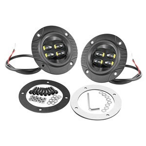 SAE j583 New 4 inch hổ phách LED sương mù/lái xe ánh sáng flushed núi bên ngoài Phụ kiện cho off-road 4x4 xe - Product Image 1