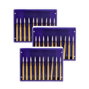 Chất Lượng Cao Hình Dạng Kim Nha Khoa Tungsten Carbide Burs Nha Khoa Burs - Product Image 4