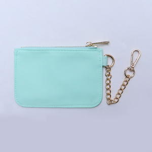 Dompet <span class=keywords><strong>Mini</strong></span> warna cerah, dompet kecil lucu beberapa warna tahan air nilon tahan lama ritsleting untuk anak laki-laki dan perempuan - Product Image 4