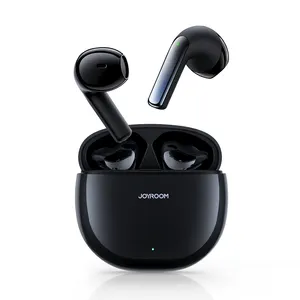 JOYROOM gratis sampel 2024 produk baru N21 OEM ODM Tws headphone dengan mikrofon senter Hifi