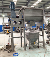 50L à 10000L mélangeur de ruban horizontal industriel automatique mélangeur de poudre mélangeur à palettes mélangeur mélangeur