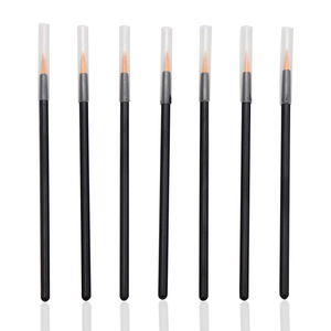 50Pcs Disposable <strong>Eyeliner</strong> <strong>Brushes</strong> <strong>for</strong> Women Beauty Tools Individually Wrapped OEM JM402111 China - Product Image 4