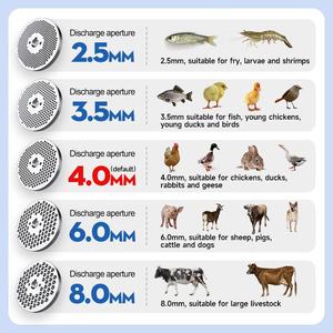 Máquina Multifuncional para Hacer Pienso en Pellets para Ganadería y Avicultura - Product Image 3