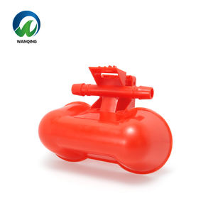 Bebedero Doble para <span class=keywords><strong>Palomas</strong></span>, Codornices y Aves, Fuente Automática para Jaulas, Tazones para Beber - Product Image 2