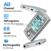 Instrumento de Masaje Digital Recargable, Multimodo, para Relajación de Cuerpo Completo, Cuello, Hombros, Espalda, Cintura, Cuidado de la Salud en el Hogar