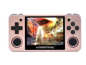 Console de jeux vidéo rétro RG350, 3.5 pouces, avec écran de 2500 jeux, PS1, 64 bits, nouveauté - Product Image 2
