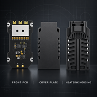 Contrôleur de vitesse brushless 80A ESC pour TAKER S80 8S BLS, 3-8S LiPo, 85A Burst, DShot150/300/600, 13.7g, FPV, certifié CE FCC