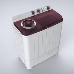 Machine à laver semi-automatique à double cuve de 7 <span class=keywords><strong>kg</strong></span> - Product Image 2