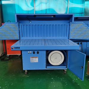 Taşınabilir endüstriyel taşlama toz ayırma tezgah-parlatma/zımpara için Hepa filtresi ile entegre duman toplama tablosu - Product Image 1