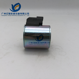 Piezas de maquinaria de construcción para <span class=keywords><strong>XG</strong></span> <span class=keywords><strong>MA</strong></span> 806/808/815/822/836F Bobina de válvula solenoide de bloqueo de seguridad piloto - Product Image 4