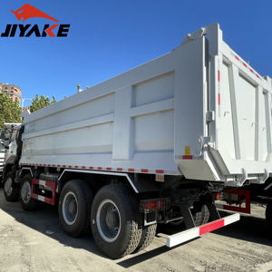 Heißer Verkauf Sinotruk 8 X4 60 Tonnen Kipper Dumper für Highway Dump Truck nach Hot Well nach Nigeria, Südafrika, Botswana, - Product Image 5