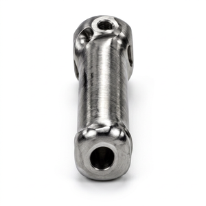 Componentes de tren de aterrizaje MIM personalizados para drones, soporte de moldeo por inyección de metal OEM de alta precisión, pivote para UAV - Product Image 2