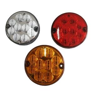 Piezas de Autobús MARCOPOLO, Luz Trasera LED Redonda, Lámpara Trasera INSB03-046 - Product Image 1